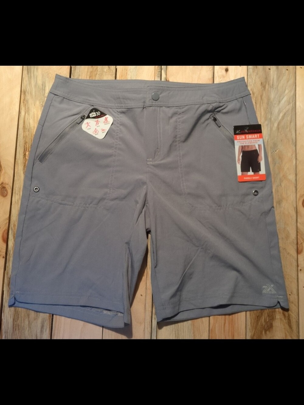 Zeroxposur paddle shorts